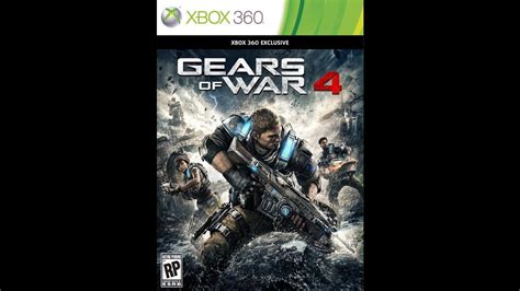 gears of war 4 xbox 360 gameplay